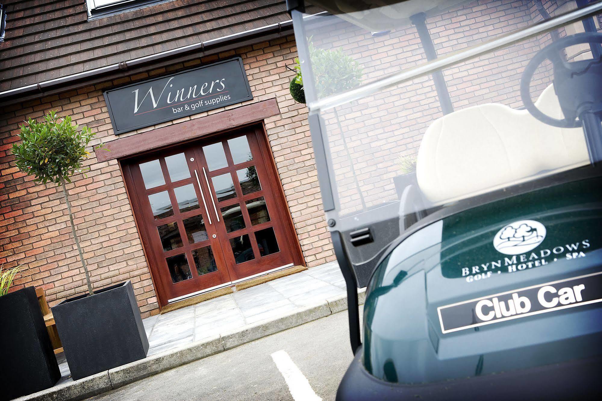 Bryn Meadows Golf, Hotel & Spa Блэквуд Экстерьер фото